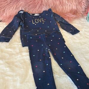 Carters outfits for a toddler